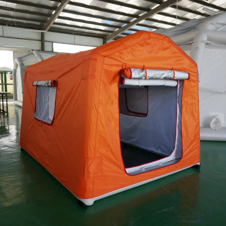 China Professional Manufacturer Customized Small Inflatable Tent for Camping
