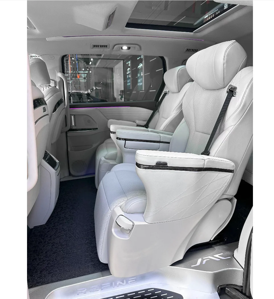 jac ruifeng RF8 RH Steering Wheel MPV Deluxe Upgrade Interior Hybrid Fuel Power Ultra Low Price  White internal upgrade