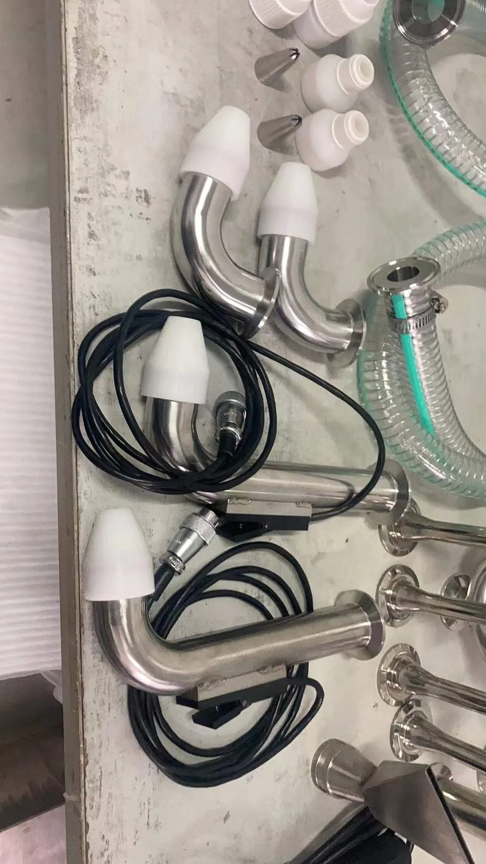 Bakery bread croissant cream filling injector machine egg roll Custard chocolate jam sauce injecting filler machine