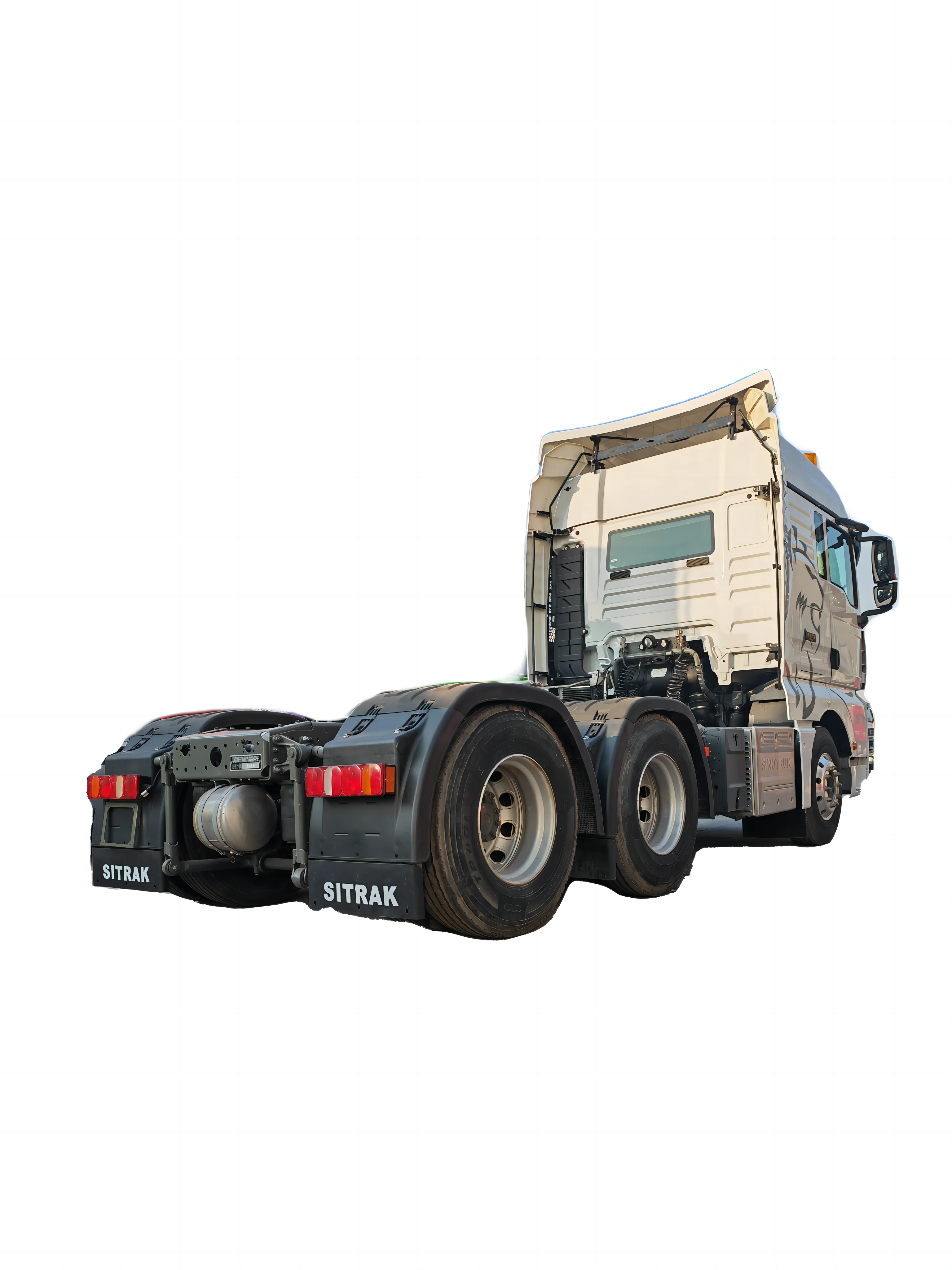 Sinotruk Sitrak c7h used CNG Truck Heavy Duty 430hp 6*4 euro 5 Tractor Truck for Sale