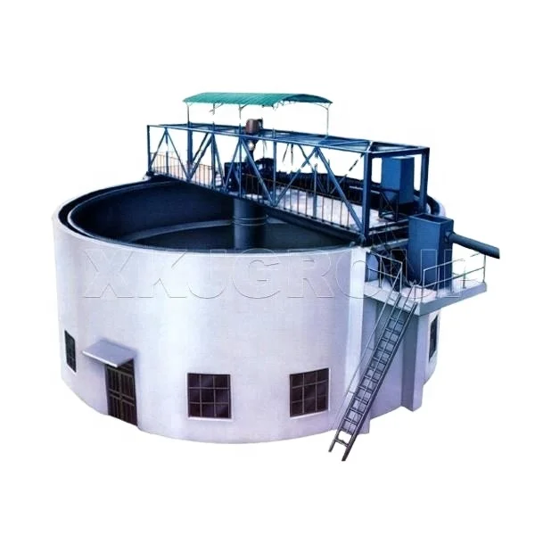 Thickener For Diameter 6m -24m Tailings Process Machine Thickener For 100TPD - 1500TPD Gold Copper Zinc Mine Ore