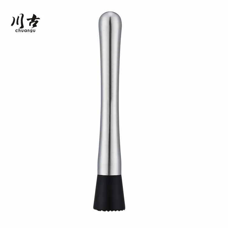 
hot sell stainless steel cocktail muddler bar tools accessories 