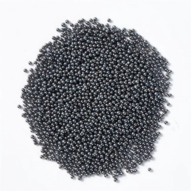 Shot Blasting Machine Abrasives Shot Blasting Silicon-Manganese Alloy Cast Steel Shot s550