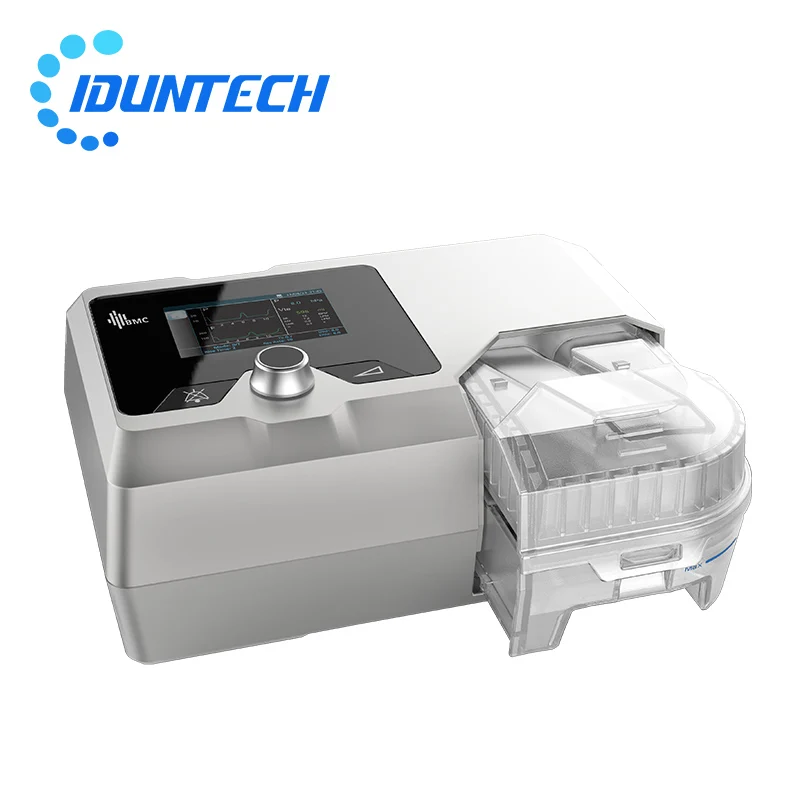 BMC G2S B25T Bipap Device Auto BPAP Machine for Home Use CE Certified Medical Equipment Medical Products Plastic White 2 Years