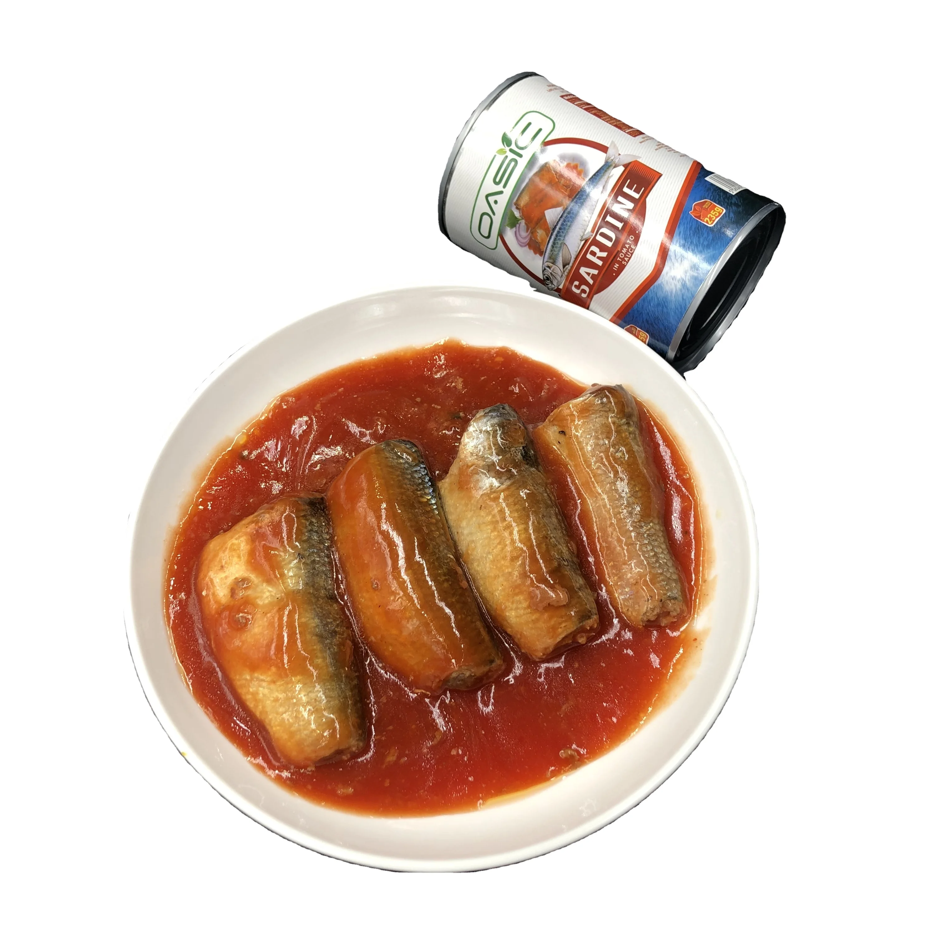 Factory Price Good Taste Canned Fresh Sardines In Vegetable Oil Vitamin-Packed