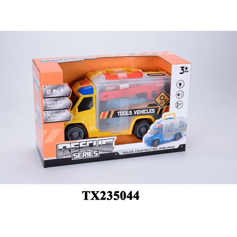 
B/O DOCTOR TOOL WITH AMBULANCE SET WITH LIGHT & SOUND 