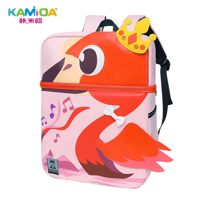 Kamida Brands Cute Cartoon Animal Toddler Bags Bagpack Unicorn Fox Children Kids Mini School bag backpack for preschool