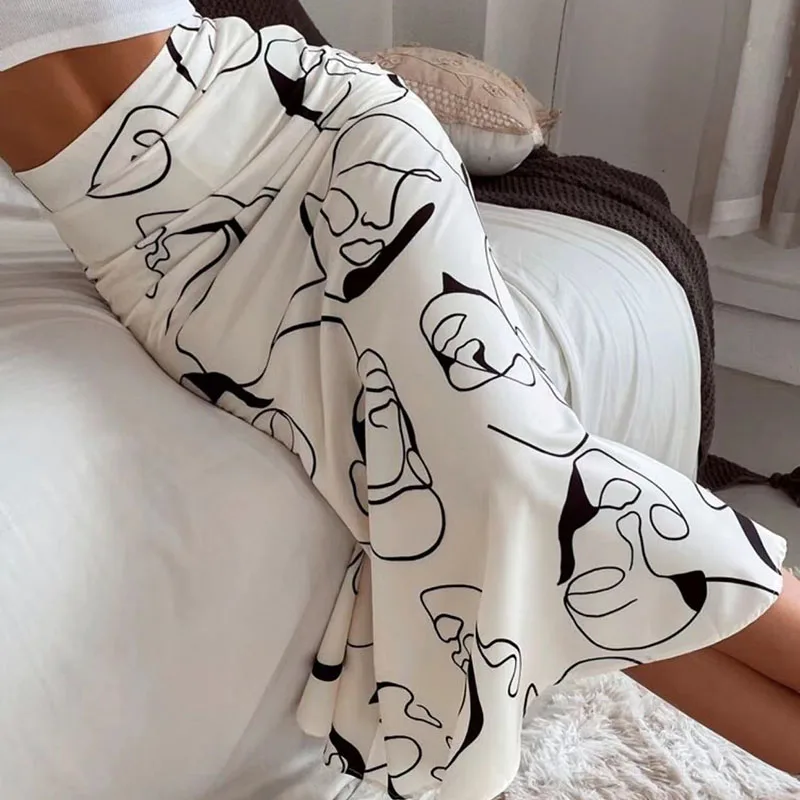 Womens Animal Print Office Formal Business Set Knee Length Elegant Bodycon Pencil Long Summer Beach Wear Dresses Skirts