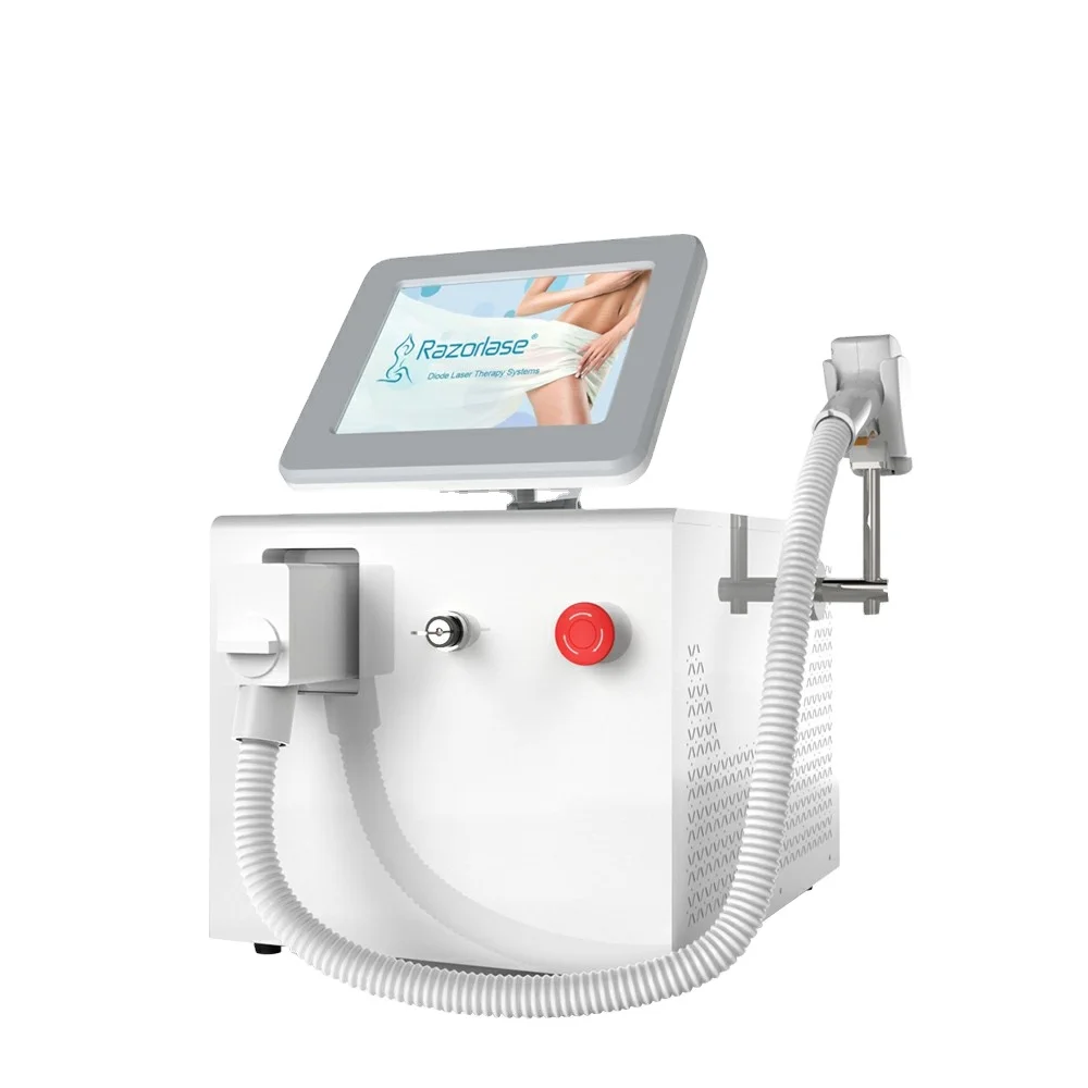 Medical Ce Diode Laser 808 Laser Hair Removal Machine 808nm Diode Laser Hair Removal