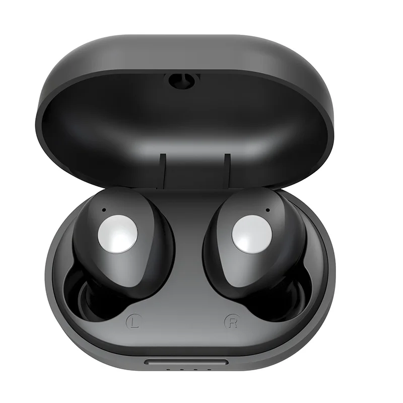 
Original ANC Invisible Wireless In-ear Earbuds Waterproof Earphone Headset with Mic and Charging Dock Box 