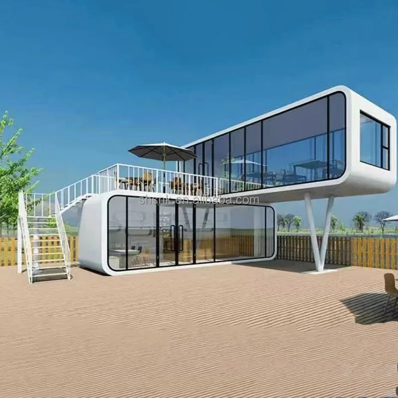 apple cabin capsule home prefab house apple pod space capsule tiny house  container house