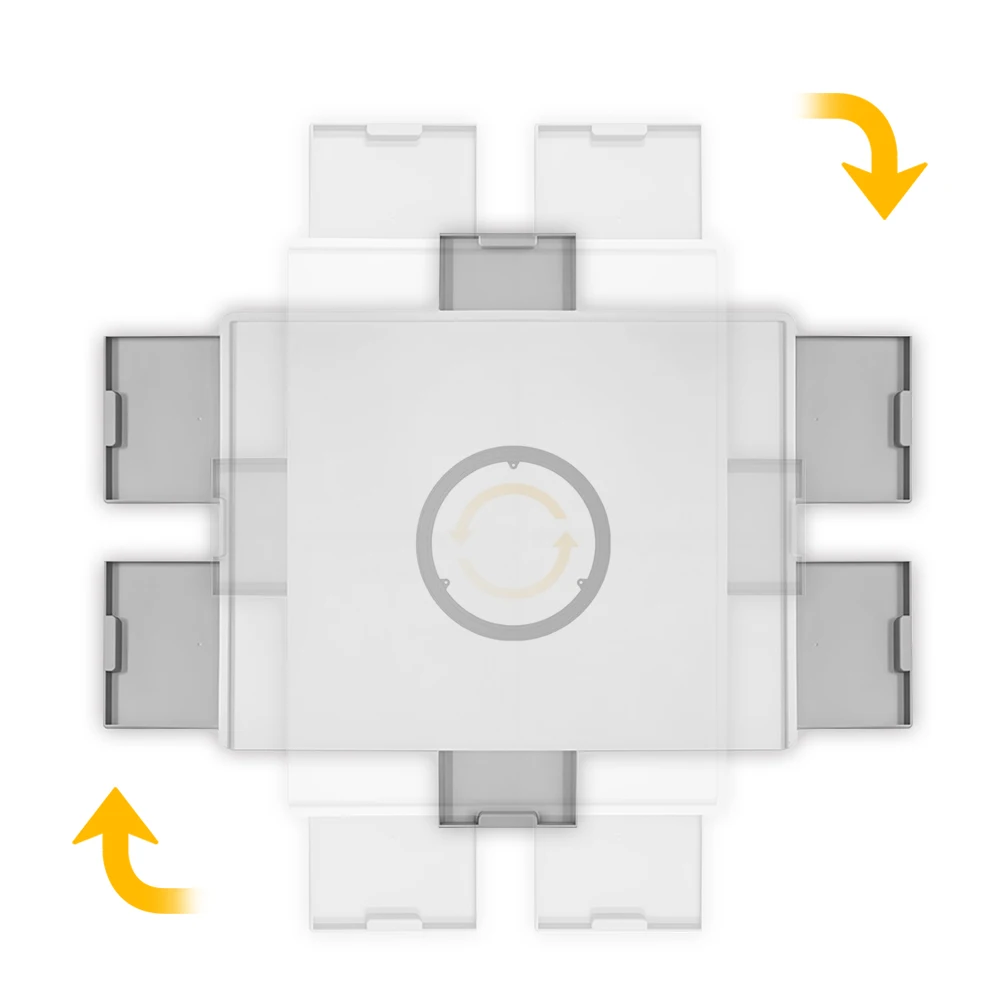 With 6 Drawers 35inches big plastic puzzle board table for adult