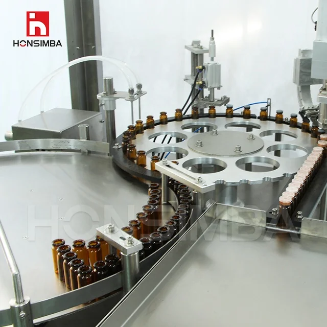 Energy saving and high efficiency blink eye drops automatic filling machine water bottling filling equipment