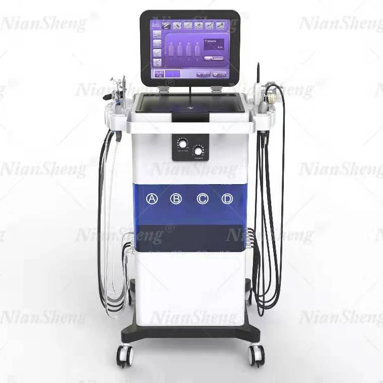 11 in 1 hydra peel dermabrasion facial cleaning facials beauty machine hydro hydrodermabrasion facial hidrofacial machi