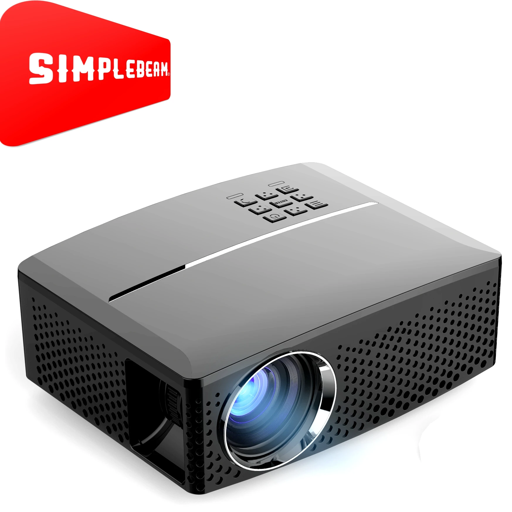 Leeman WiFi Projectors 1920*1080P Full HD Digital Led Mini Projector Cinema Theater Projector 4K Multimedia