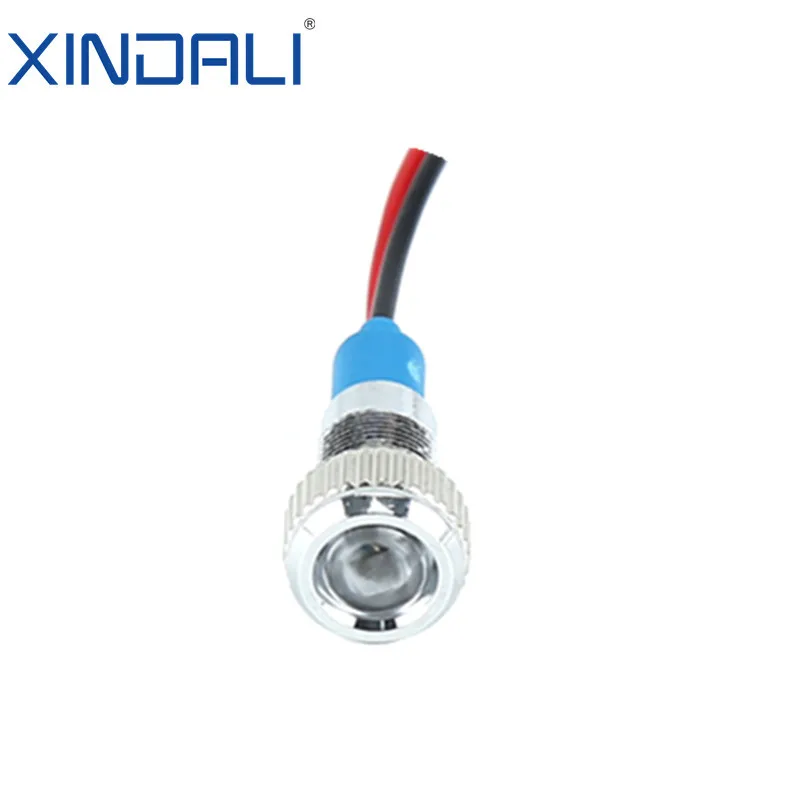 AD22C-6B/L led indicator lamp equipment push button smart micro switch lights