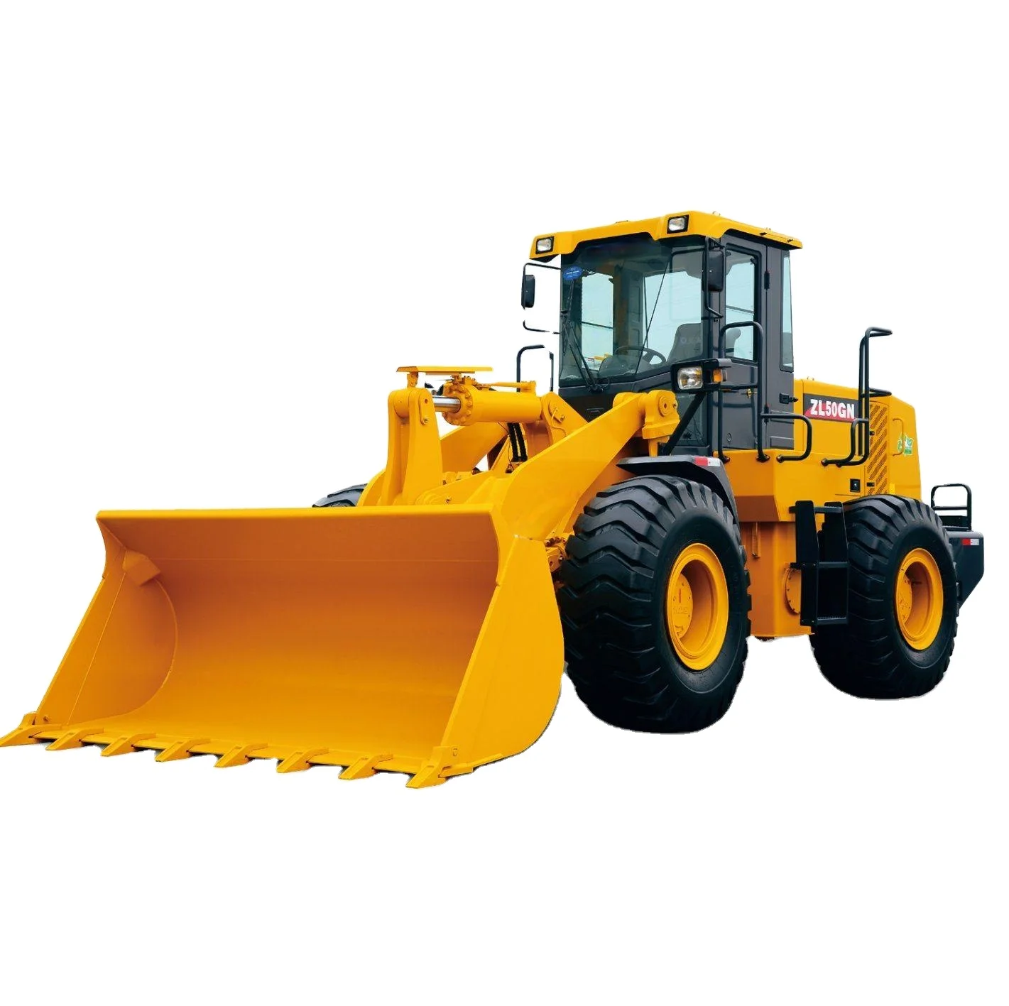 Zl50gn New 5ton Front Wheel Loader with 4x4 Wheel Drive High-capacity Loaders 5ton loader
