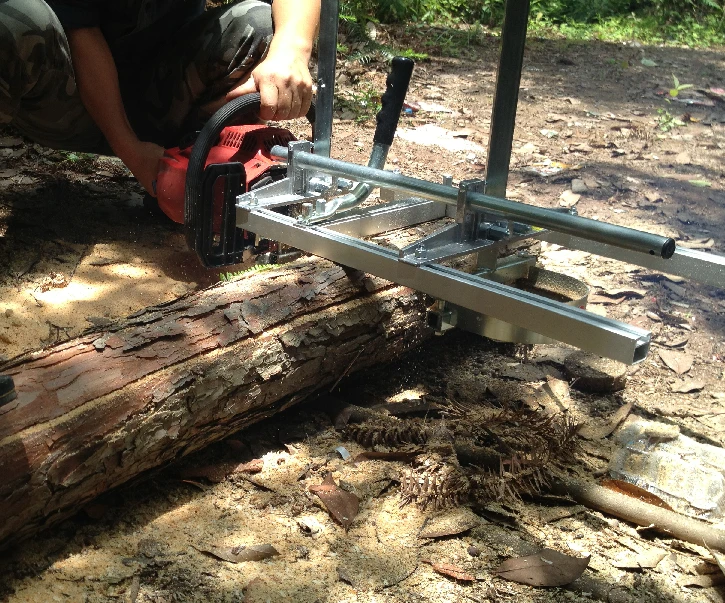 Портативная цепная пила Lambotec, приспособление для фрезерования, подходит для STIHL 070, детали цепной пилы, 36 дюймов