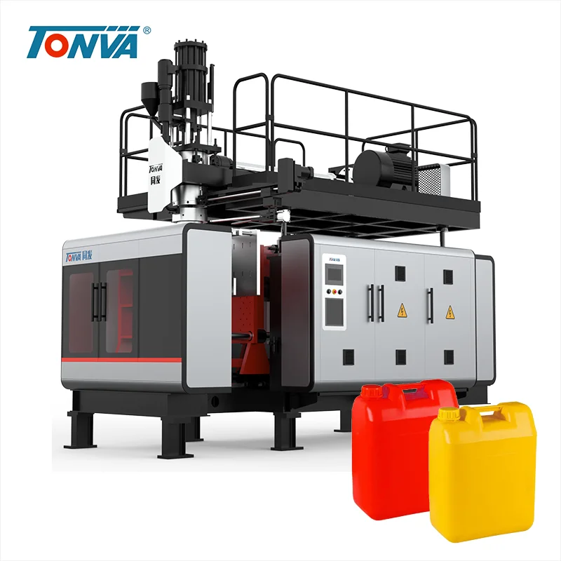 Plastic Water Container 30liter Accumulator Die Head Automatic Blowing Machine Ordinary Product Manufacturing Plant Egypt,none