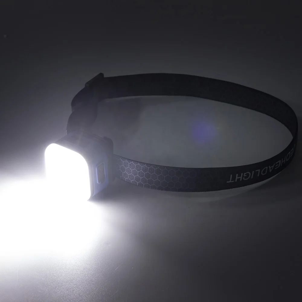 Hot Sales Super Bright Waterproof Rechargeable Headlamp Outdoor Fishing Led Head Light Head Light Led