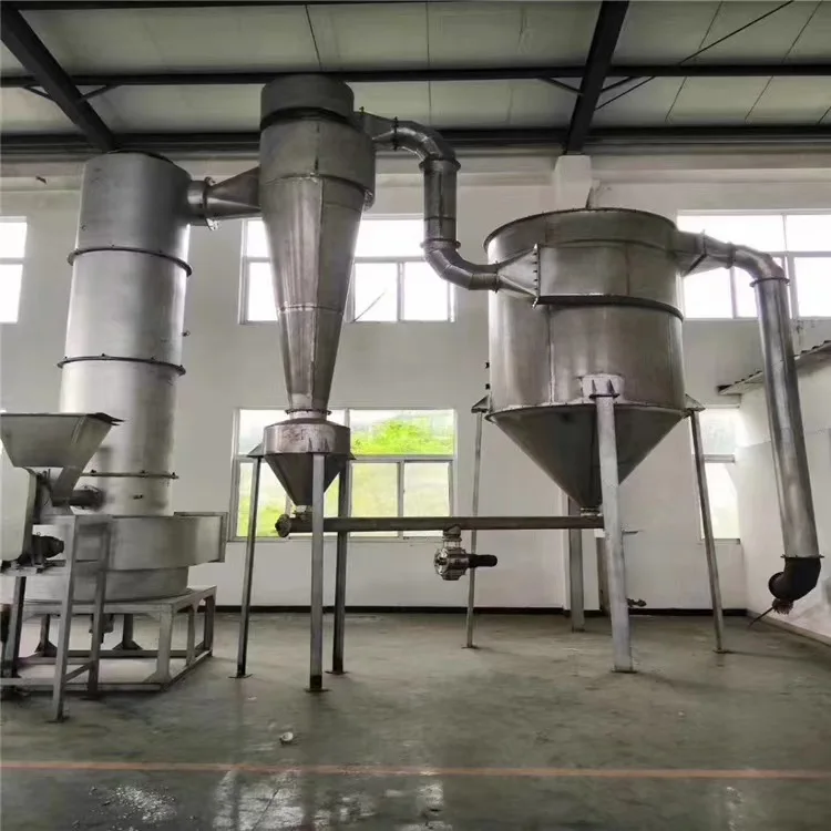 Industrial customization drying equipment revolving flash vaporization dryer for cassava powder