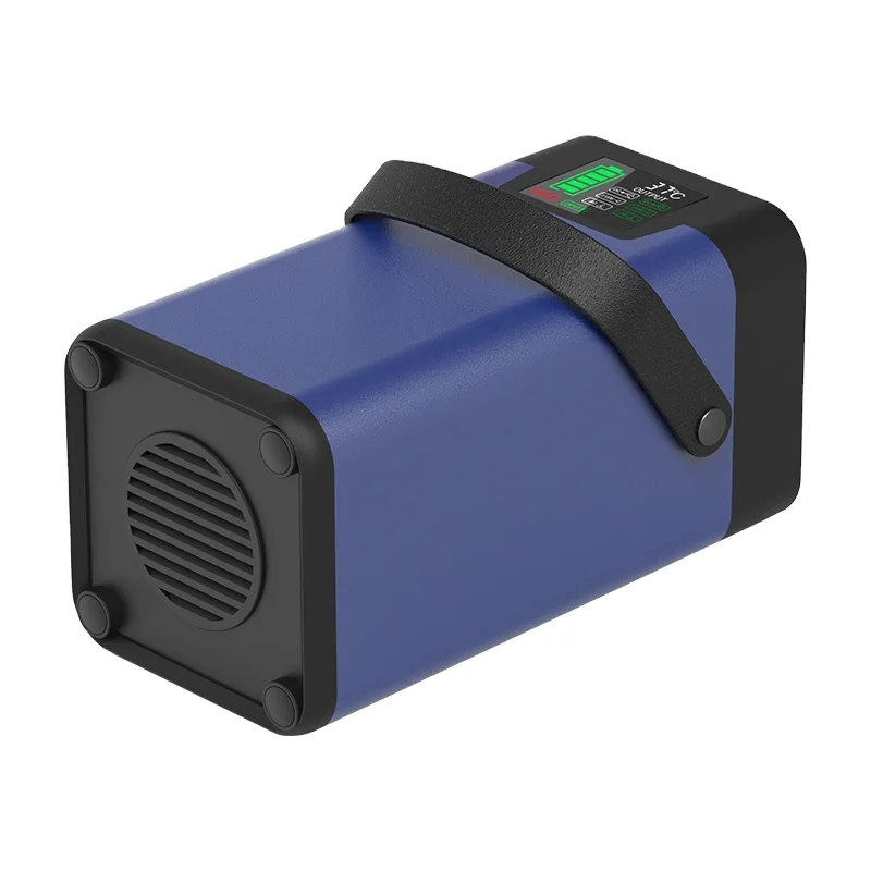 Travel Portable Power bank Supply outdoor with Type-c PD fast charging support solar panel charging