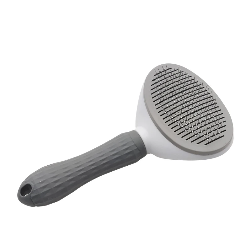 Pet Hair Grooming Pet Brush Comb Remover Shedding Slicker Self Cleaning Cat Hair Brush