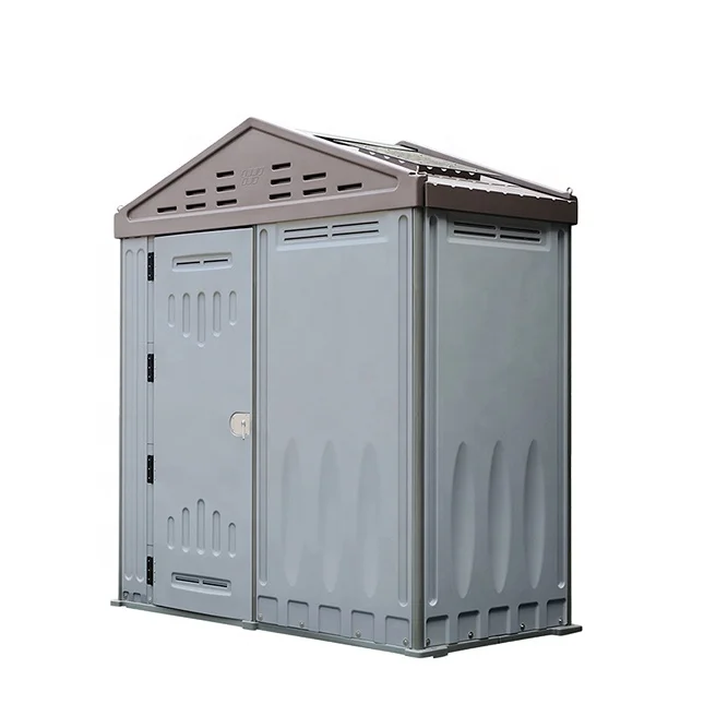 New Brand Sun Horizontal Storage Shed House mobile expandable prefab house back yard shed