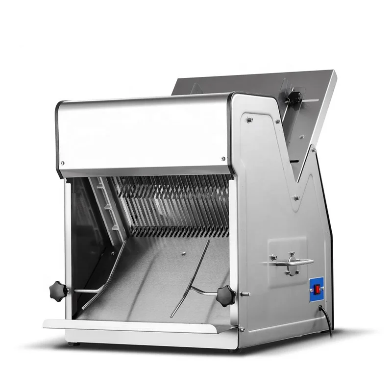 
Professional Bakery Manufacturer Food Shop Applicable Industrial Bread Slicer Blades Bread Slice Machine 