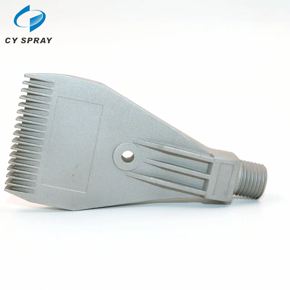 Blower Air Nozzle SS304 727 Windjet Air Nozzle Flat Air Blowing Nozzle