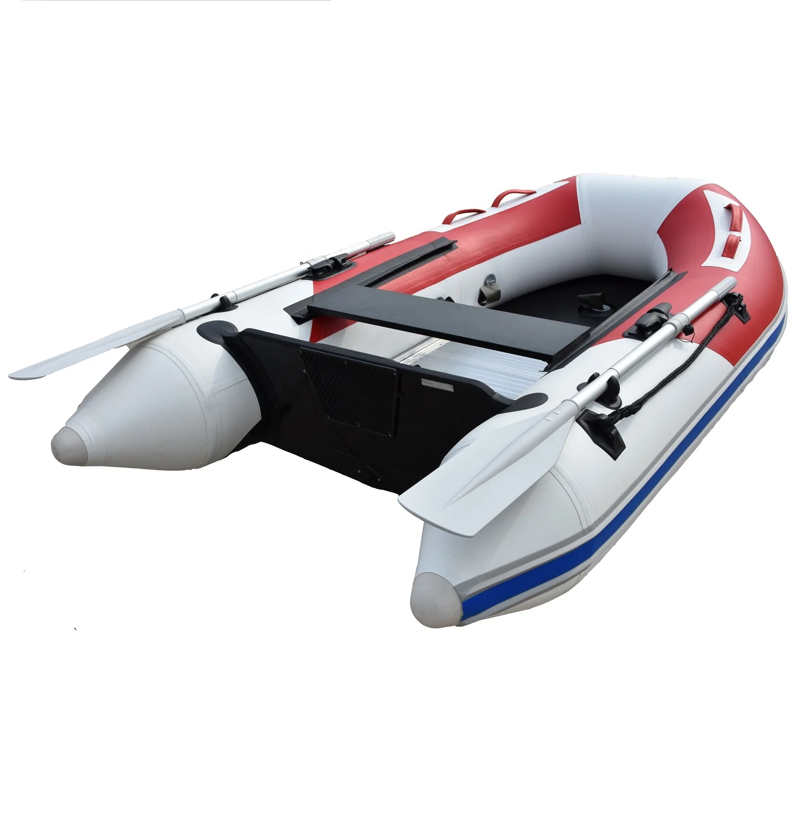 Premium Quality Inflatable Aluminum boat with CE certificated Raft boat belly Inflatable fishing boat from China