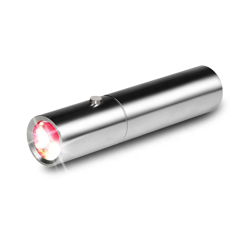 
Портативная терапия возле инфракрасного светодиода, устройство для терапии красным светом для омоложения кожи, косметический аппарат 