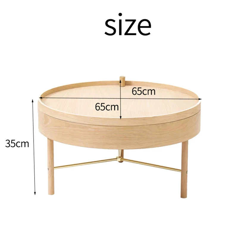 high end round coffee table double modern luxury stainless steel brass rotating black and gold coffee table solid wood table
