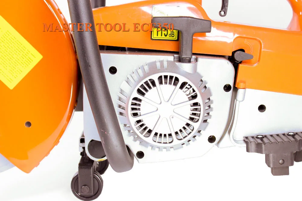 ECF350 2-Stroke air cooled Diamond Petrol Cut Off Saw