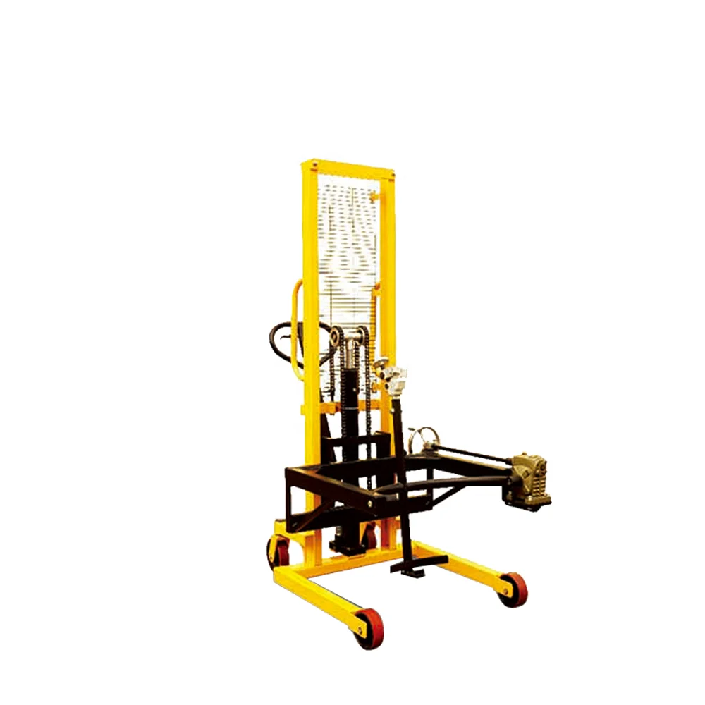 Equipment Professional Low Price Easy Lifting 400kg Drum Stacker