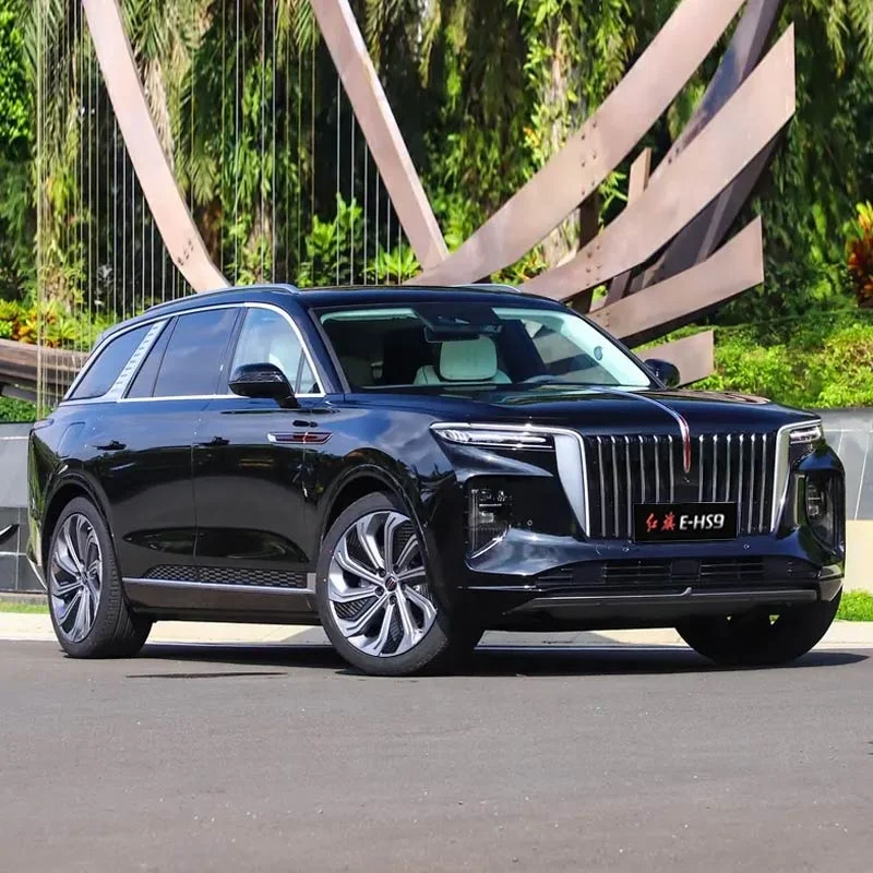 High Quality Luxury Suv Hongqi E-HS9 2023 New Energy Vehicle Car 460km 510km Hongqi EHS9 Ev Auto Vehicles