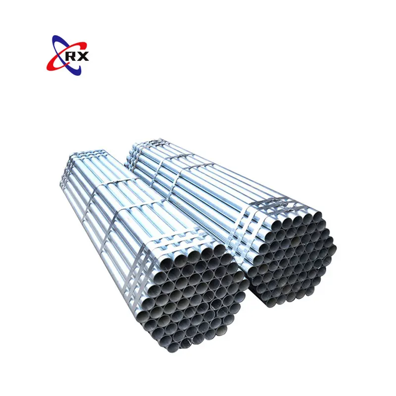 Factory Stock Seamless Welded Hot Dipped galvanised pipe Galvanized Pipe