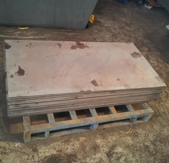 factory direct sale CrWMn hot rolled steel sheet plate