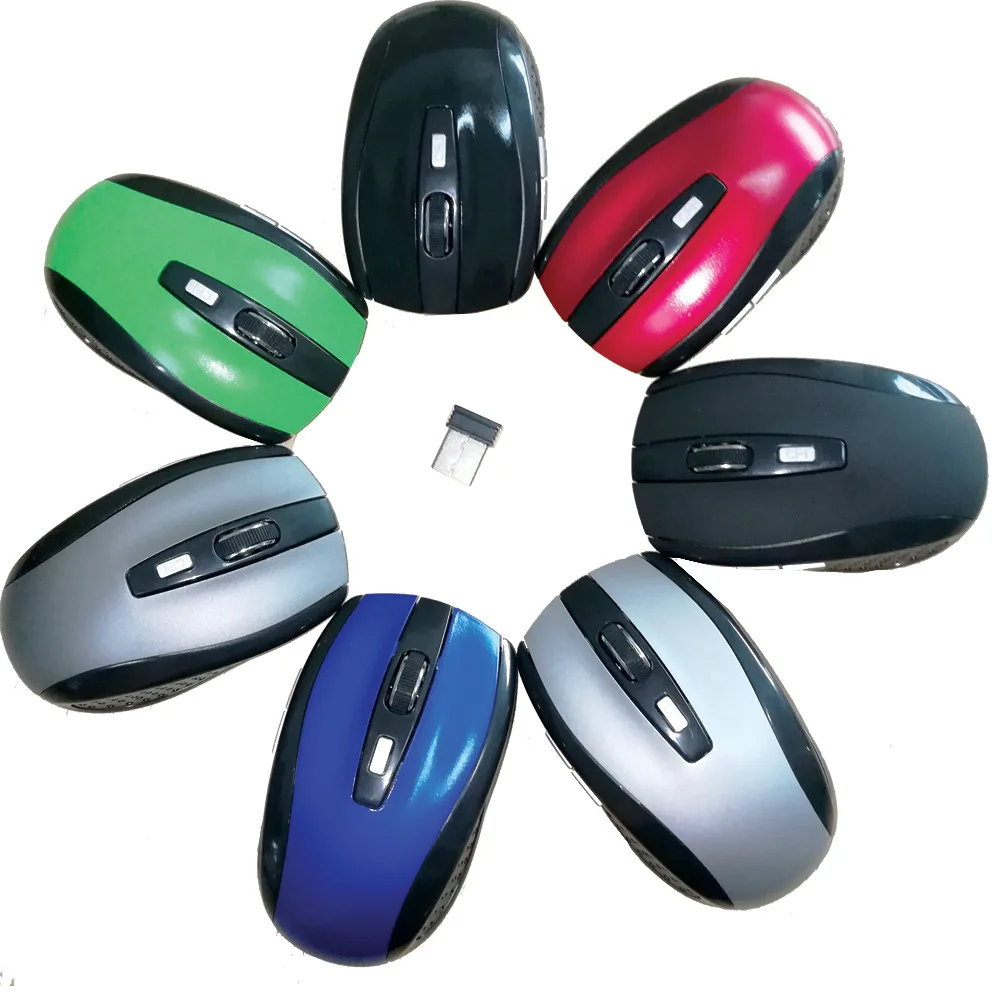 wholesale custom logo 2.4ghz computer mini mouse USB wifi mouse wireless computer notebook optical mouse for laptop