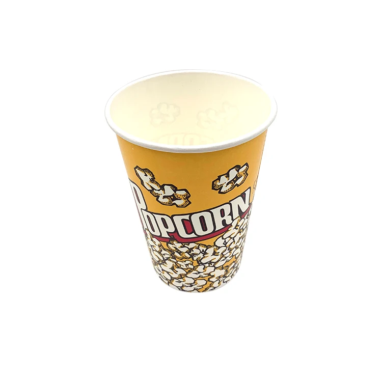 130oz large paper popcorn box