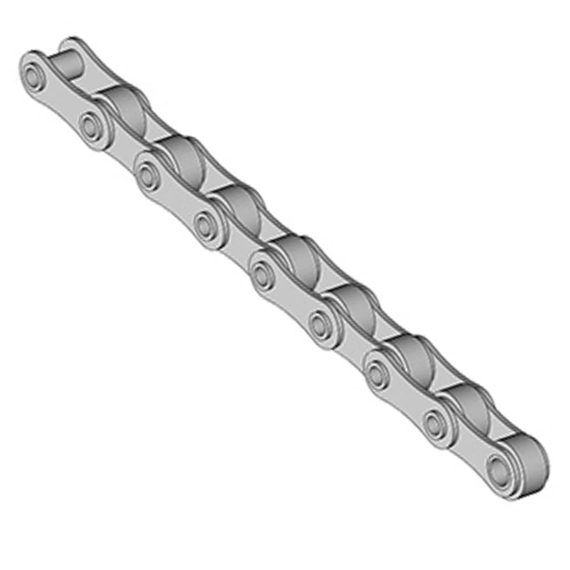 zinc plated steel roller chain galvanized chain
