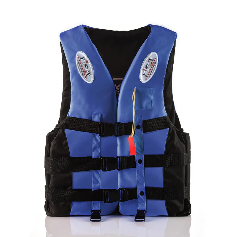 Adult and child professional big buoyancy swimming fishing drifting safety flood prevention and flood fighting life jacket