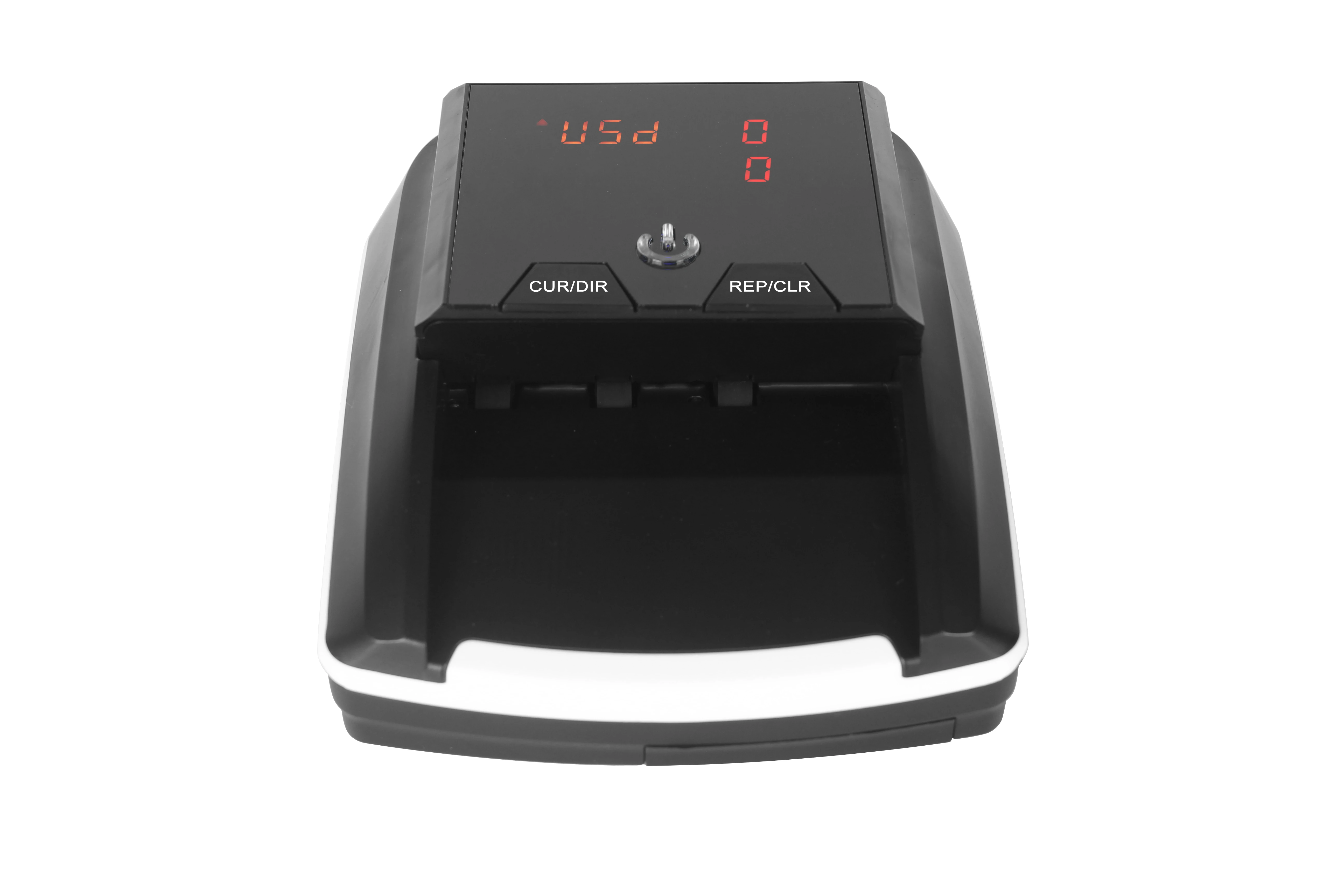 2022 Portable Banknote Detector USD EUR RUB Mini Money Detector Currency Detector OEM for Office