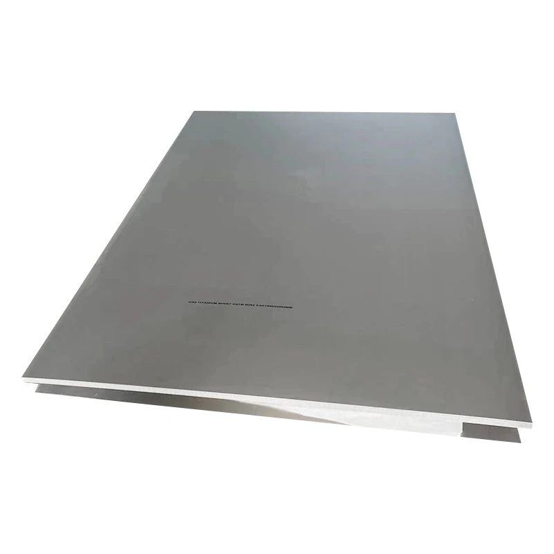 ASTM B265 Titanium Sheet Grade 1/Grade2  6*1000*2000mm Titanium Plate Price
