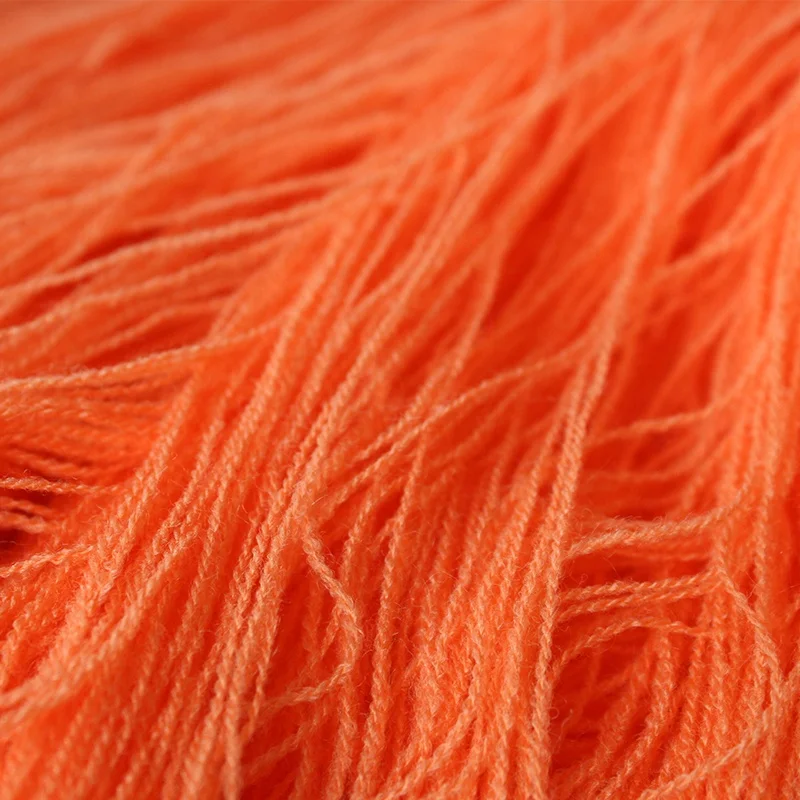 Factory NM28/2 Dyed Hank Yarn in stock NM32/2 100% Acrylic Yarn for  Knitting