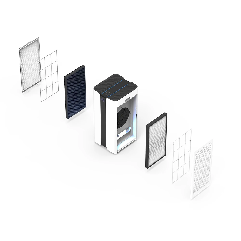 Best seller Household Air Purifiers Portable Smart WIFI Air Purifier For Home Office