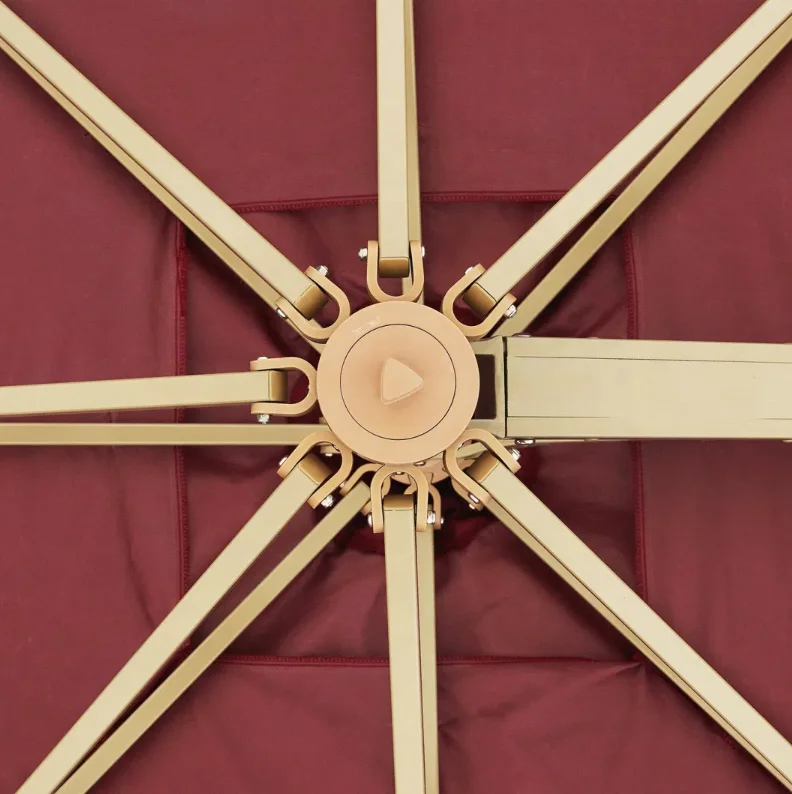 Wholesale 2023 High Quality Beach Outdoor Garden Parasol Patio Cantilever Sun Tent Umbrella