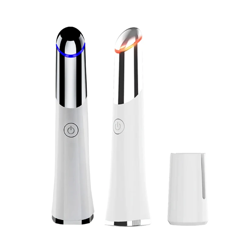 Eye Facial Massage Beauty Massager Apparatus Heated Red light skin care EMS-Firm eye