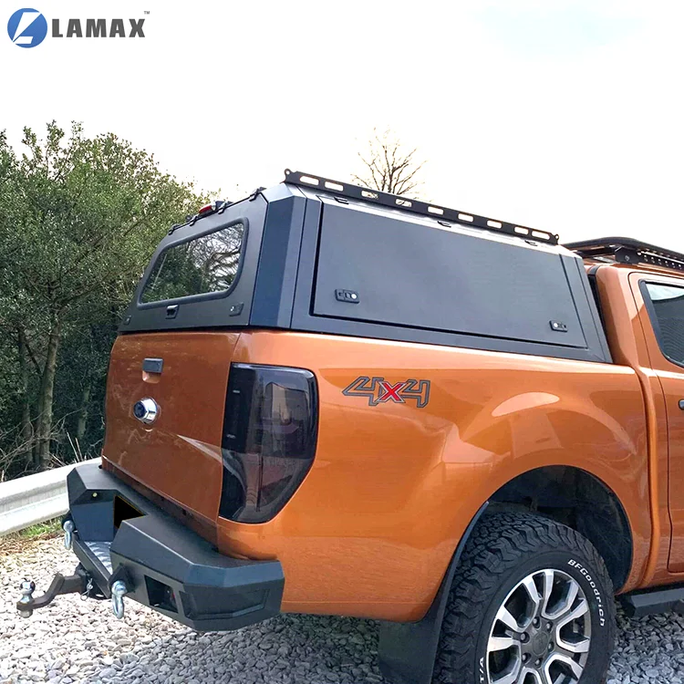 LAMAX Offroad Aluminum Hardtop Bed Cover Canopy For Ford Ranger Raptor 19 21