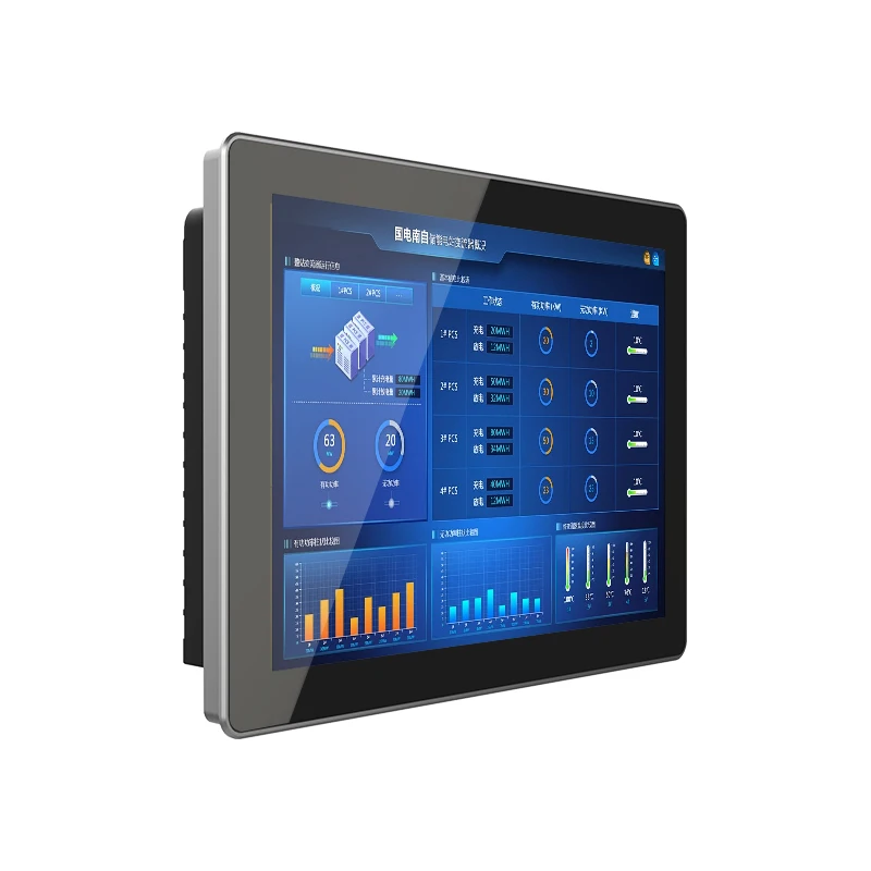 Waterproof Touch Screen Monitor Portable Monitor 4k Touch Screen Ips Kitchen Display Touch Screen Monitor